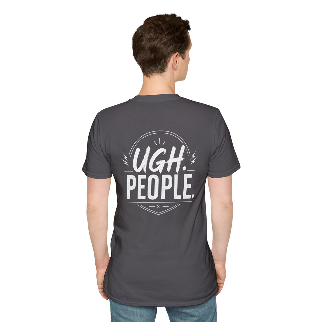 Ugh People Introvert T Shirt – Fun collection | UrbanPrintz