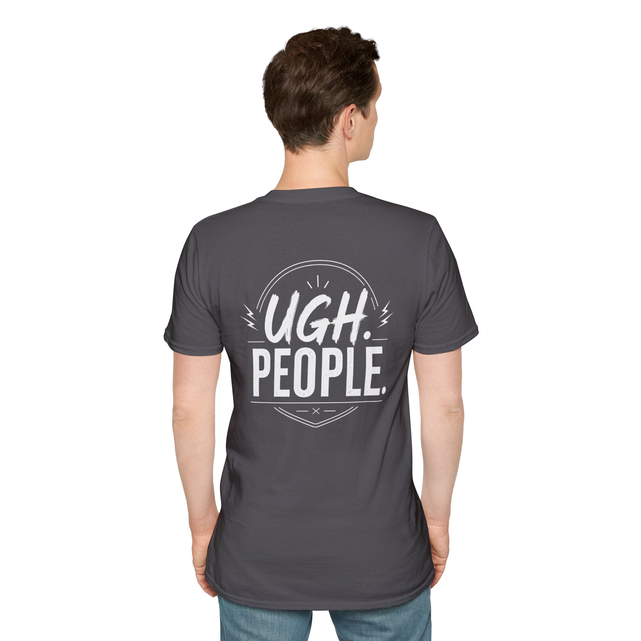 Ugh People Introvert T Shirt – Fun collection | UrbanPrintz