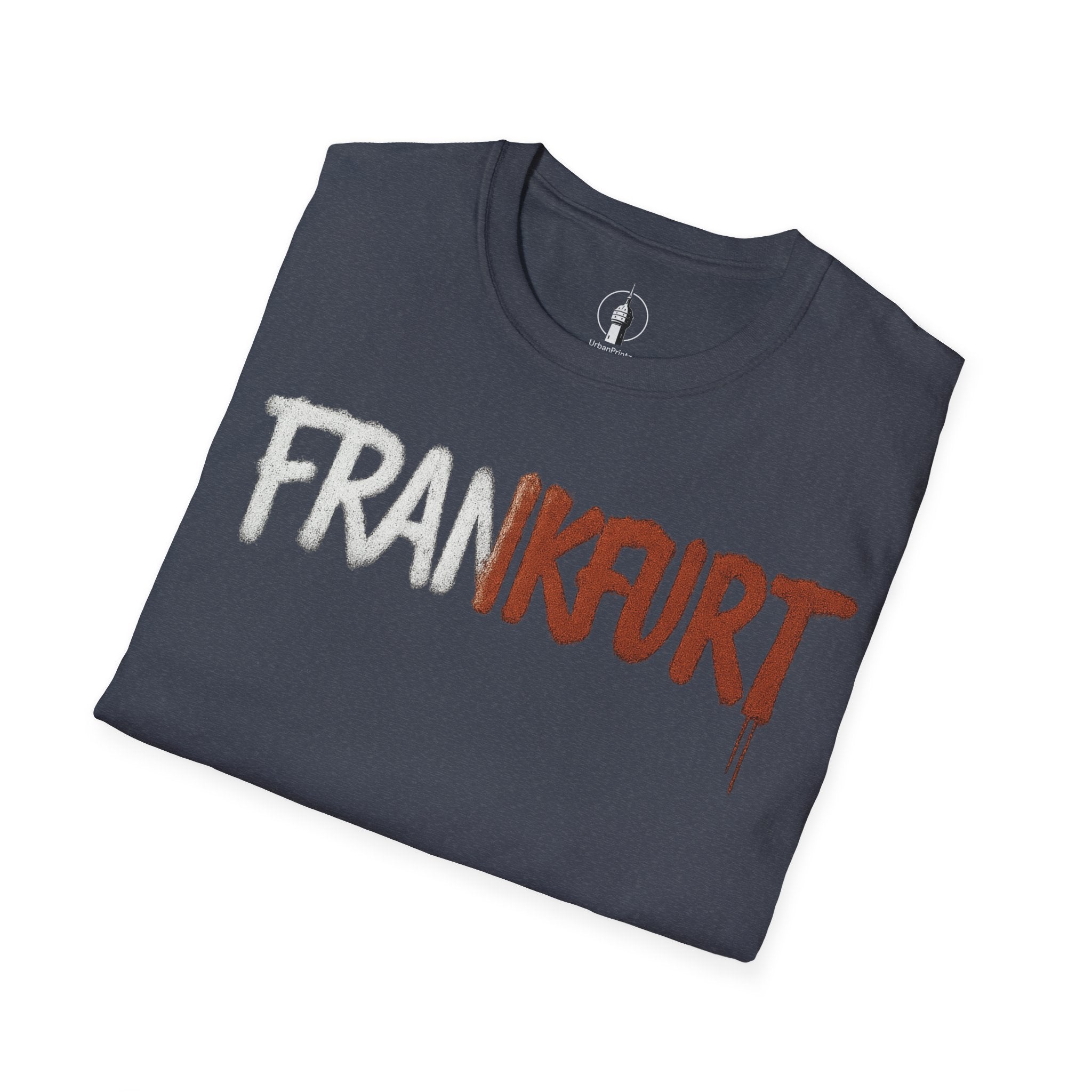 Frankfurt Graffiti T-Shirt – Street Art | UrbanPrintz