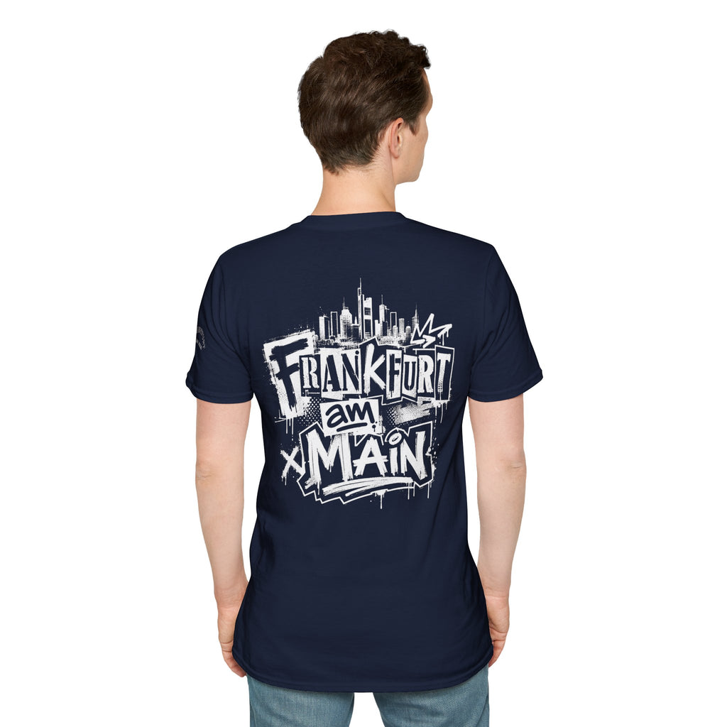 Frankfurt am Main Graffiti (hinten) T Shirt | UrbanPrintz