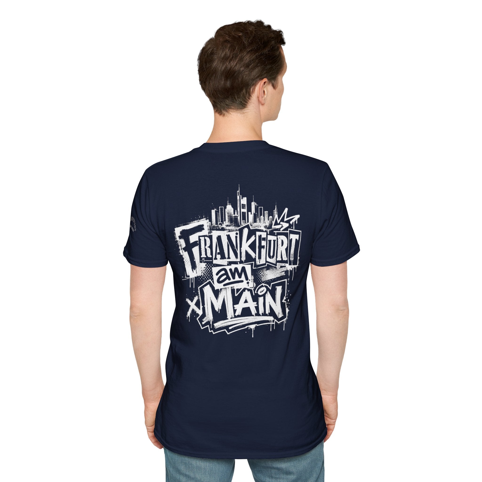 Frankfurt am Main Graffiti (hinten) T Shirt | UrbanPrintz
