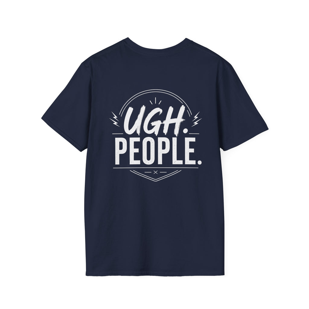 Ugh People Introvert T Shirt – Fun collection | UrbanPrintz
