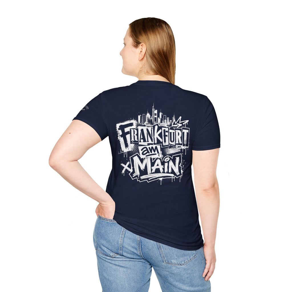 Frankfurt am Main Graffiti (hinten) T Shirt | UrbanPrintz