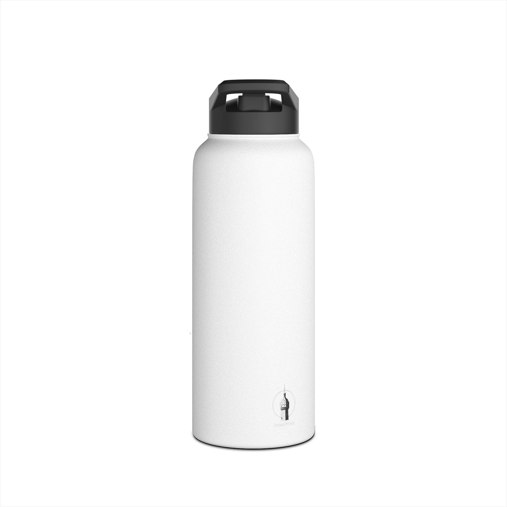 Move Different Stainless Steel Water Bottle — Motivational Insulated Sport Bottle - UrbanPrintz