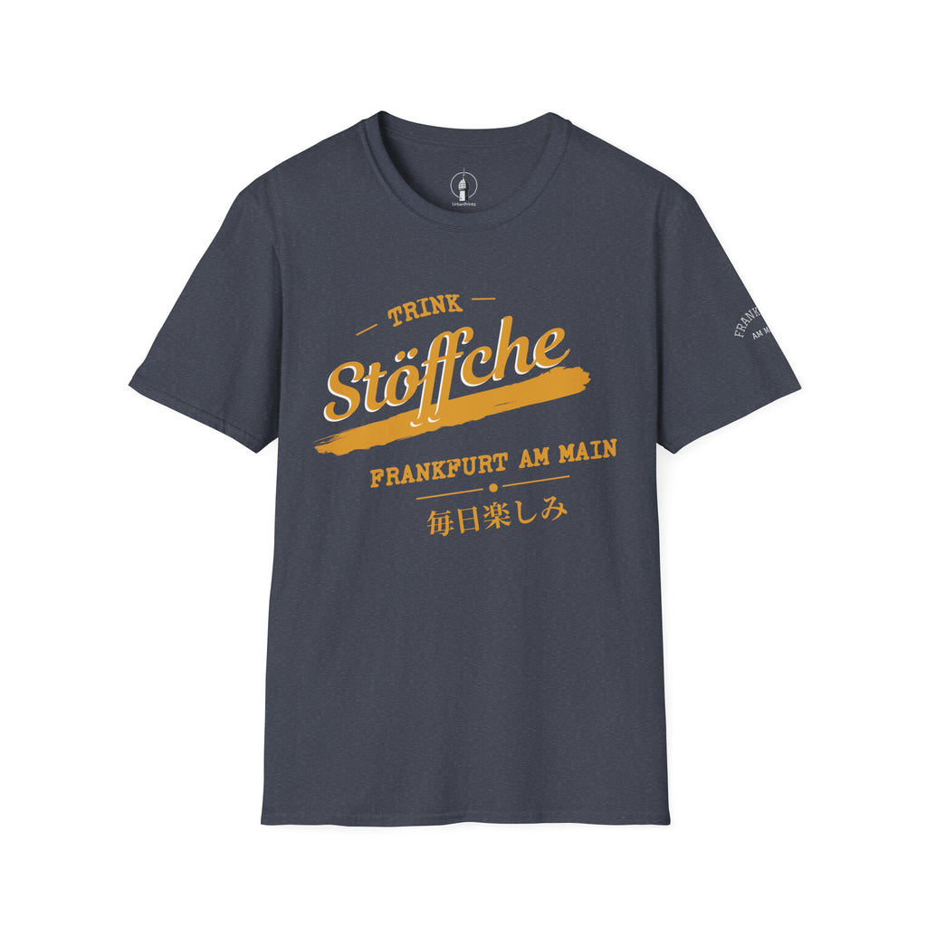 Stöffche Frankfurt am Main T Shirt – Fun collection | UrbanPrintz