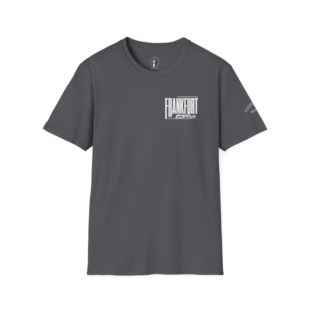 Frankfurt am Main Modernes Typografie T Shirt | UrbanPrintz
