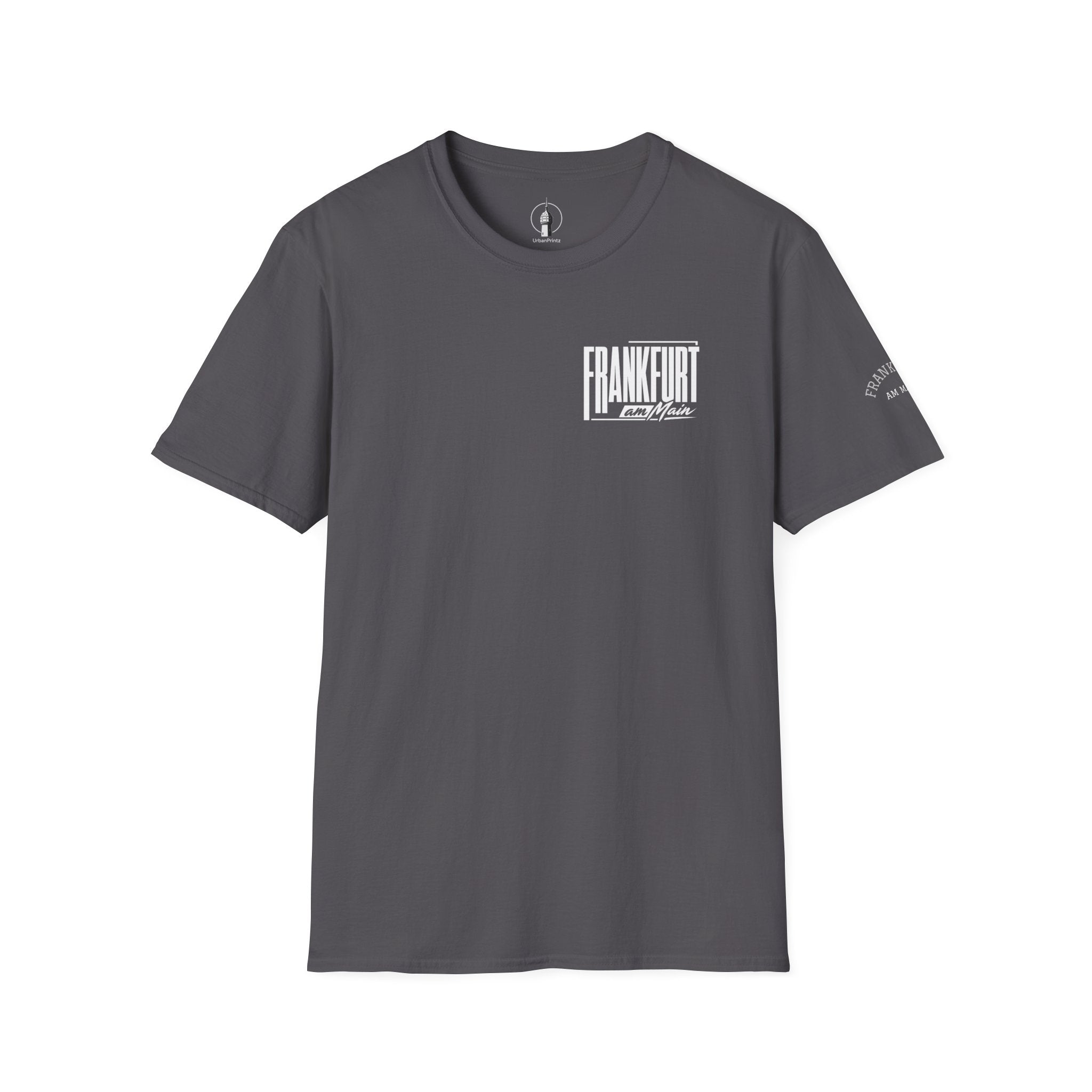 Frankfurt am Main Modernes Typografie T Shirt | UrbanPrintz