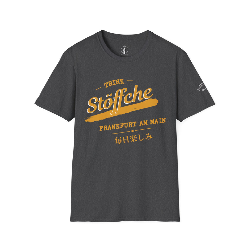 Stöffche Frankfurt am Main T Shirt – Fun collection | UrbanPrintz