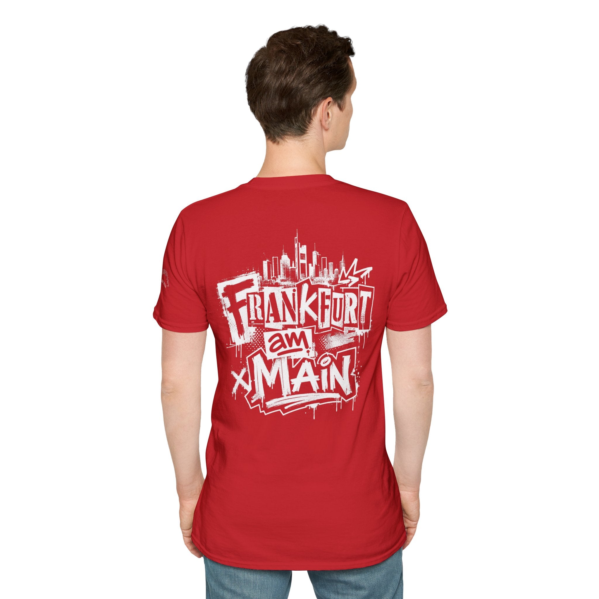 Frankfurt am Main Graffiti (hinten) T Shirt | UrbanPrintz