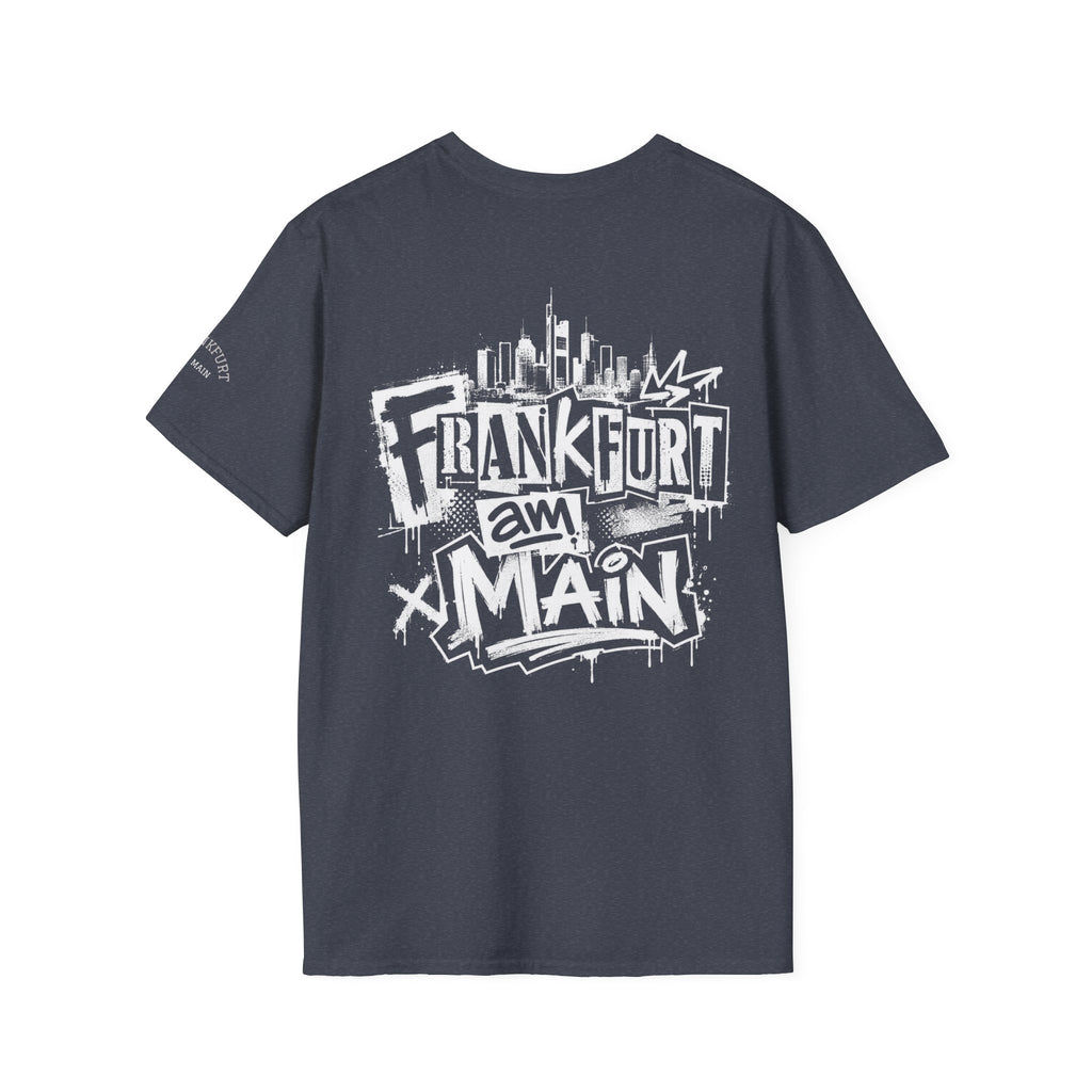 Frankfurt am Main Graffiti (hinten) T Shirt | UrbanPrintz