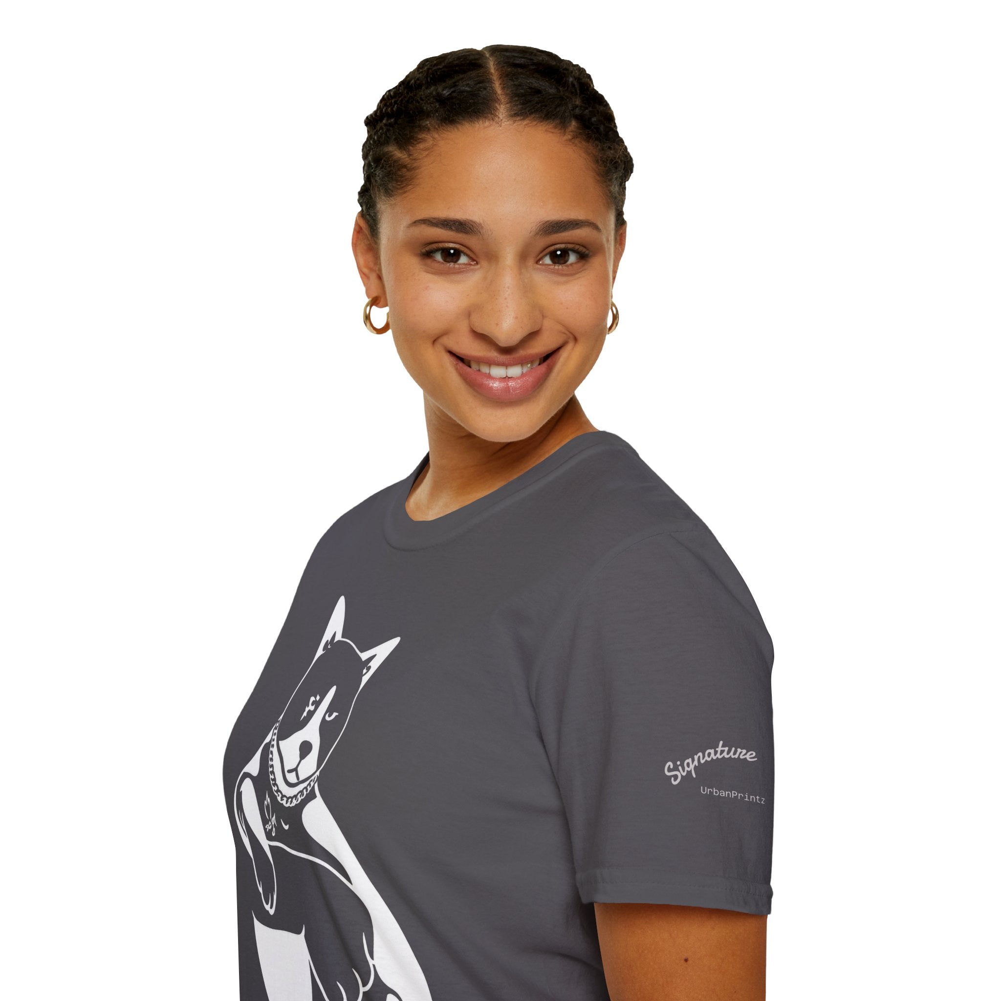Kneel Human Lustiges Katzen T Shirt – Cat Art collection | UrbanPrintz