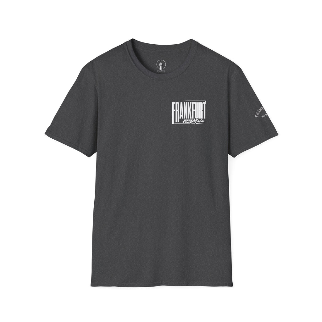 Frankfurt am Main Modernes Typografie T Shirt | UrbanPrintz