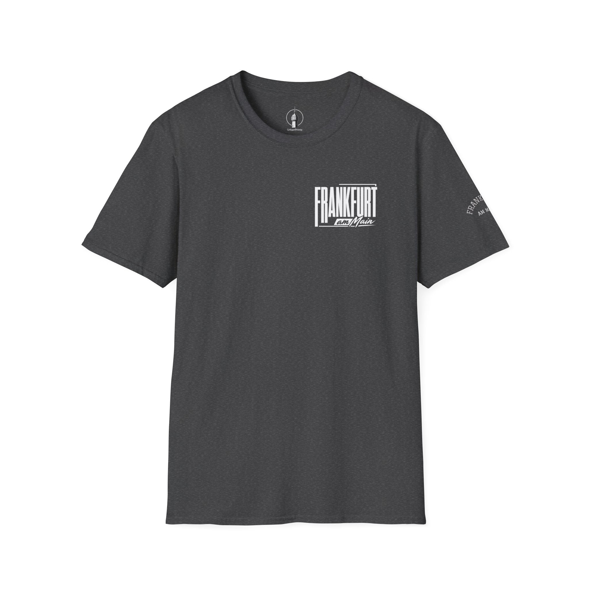 Frankfurt am Main Modernes Typografie T Shirt | UrbanPrintz