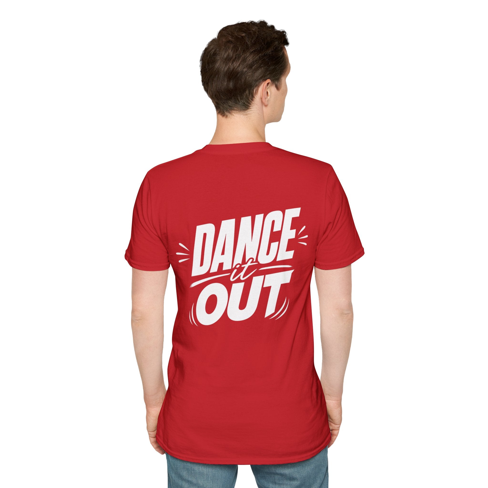 Dance it Out Typography T Shirt – Fun collection | UrbanPrintz