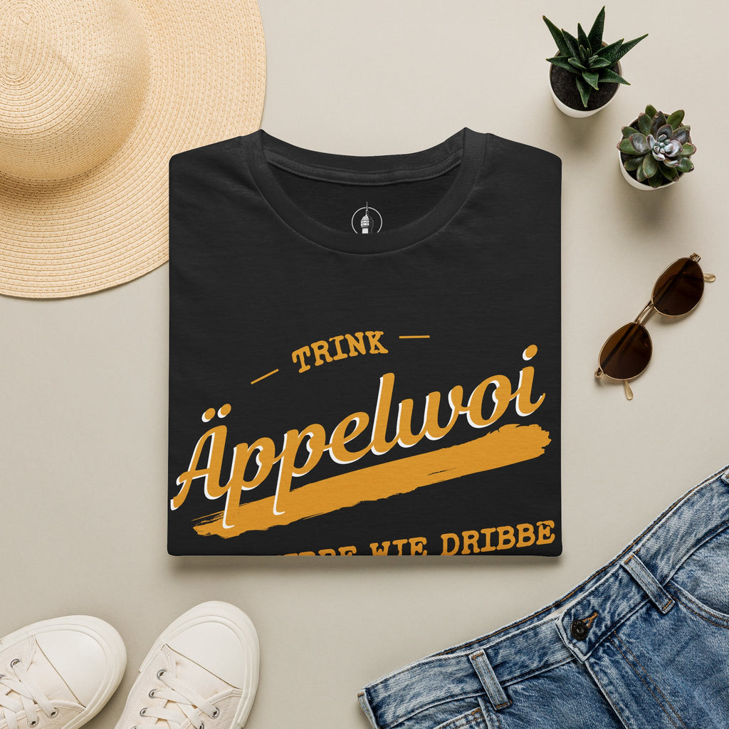 Äppelwoi Hibbe wie Dribbe T Shirt – Fun collection | UrbanPrintz