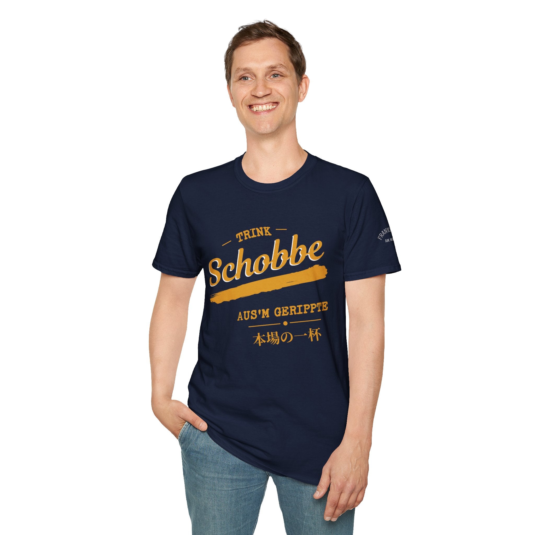 Schobbe aus dem Gerippten T Shirt – Fun collection | UrbanPrintz