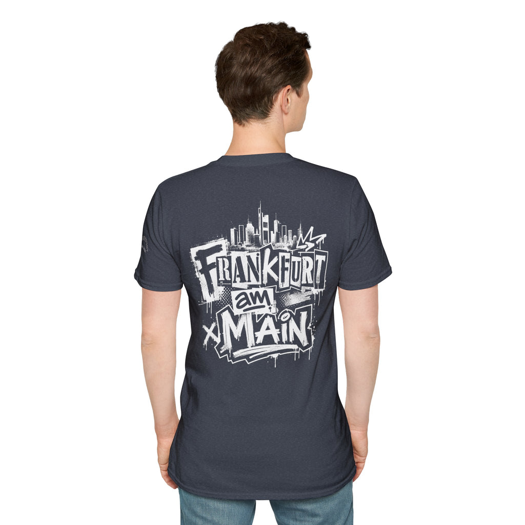 Frankfurt am Main Graffiti (hinten) T Shirt | UrbanPrintz