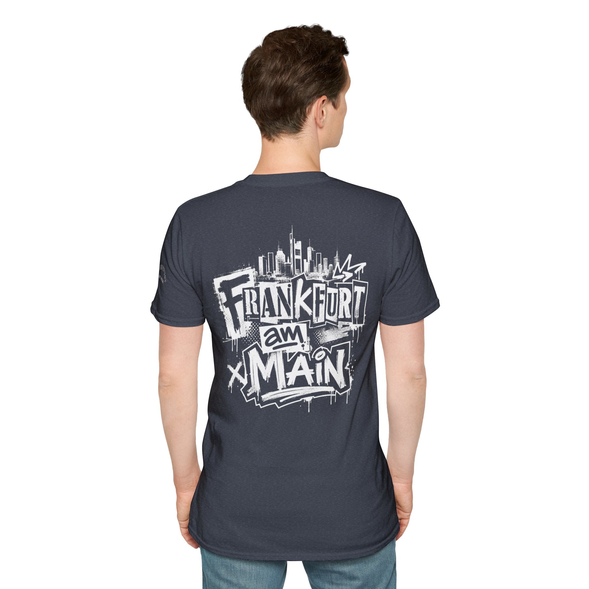 Frankfurt am Main Graffiti (hinten) T Shirt | UrbanPrintz