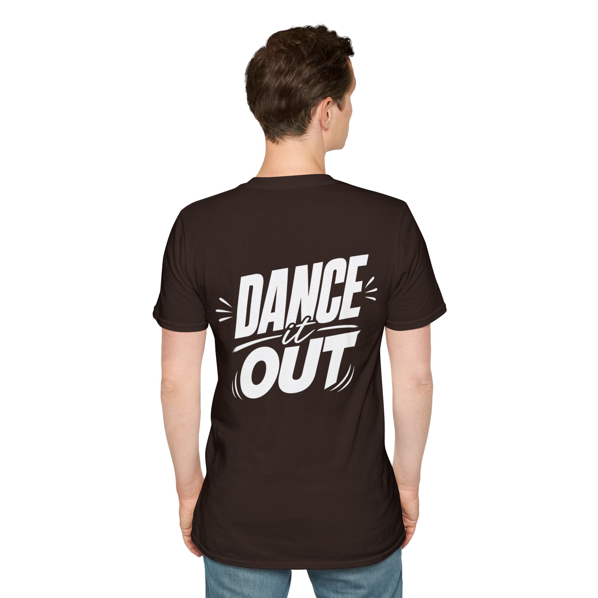 Dance it Out Typography T Shirt – Fun collection | UrbanPrintz