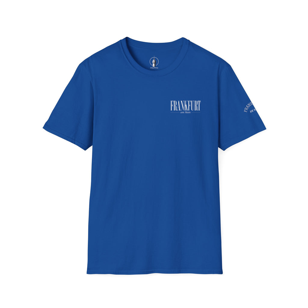 Copy of Frankfurt am Main (klein) Elegantes Typografie T Shirt | UrbanPrintz