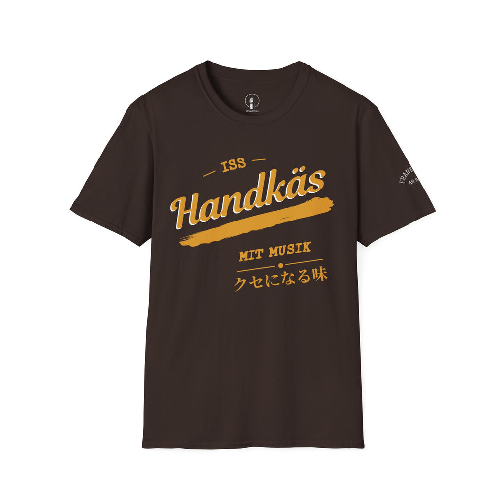 Handkäs mit Musik T Shirt – Fun collection | UrbanPrintz