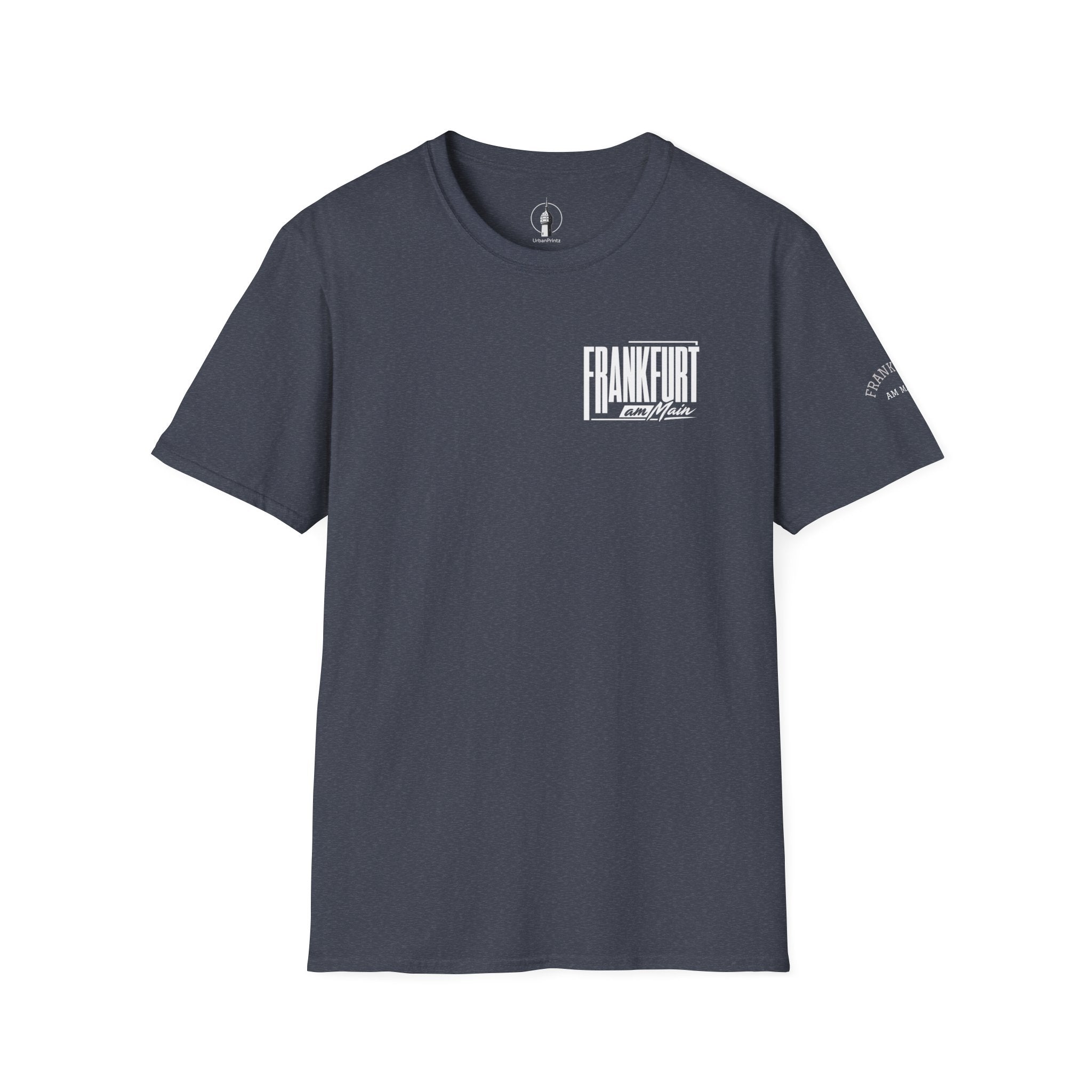 Frankfurt am Main Modernes Typografie T Shirt | UrbanPrintz