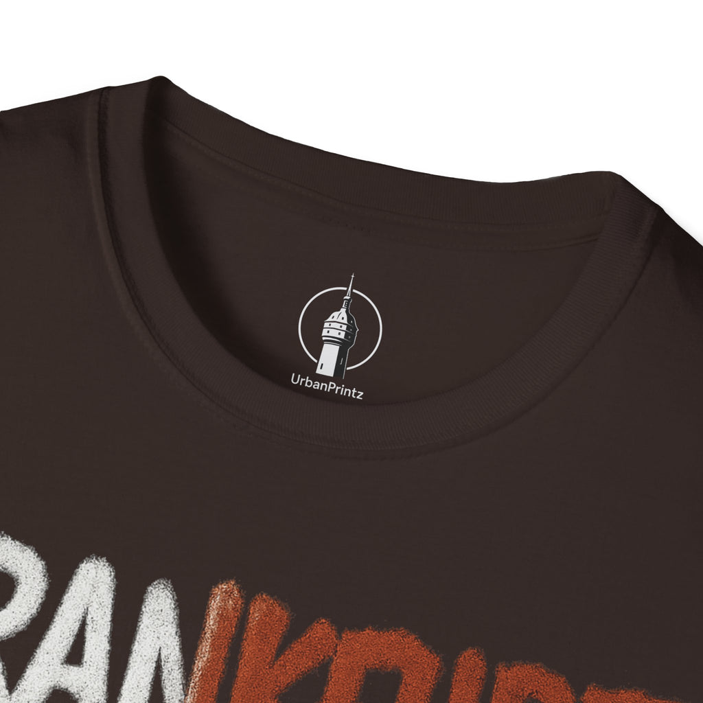 Frankfurt Graffiti T-Shirt – Street Art | UrbanPrintz