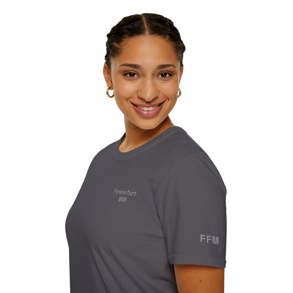Frankfurt T-Shirt – Minimal Streetwear | UrbanPrintz