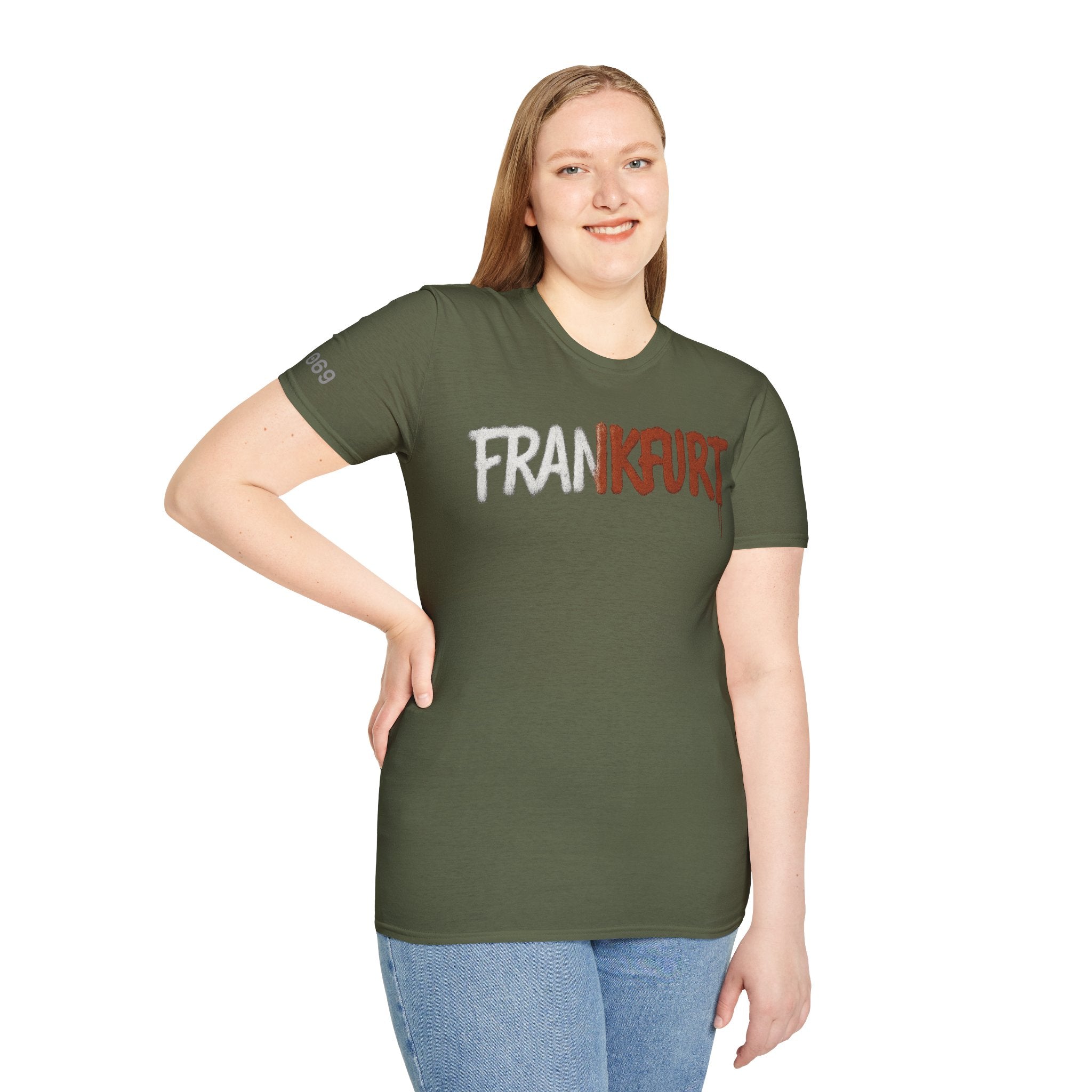 Frankfurt Graffiti T-Shirt – Street Art | UrbanPrintz