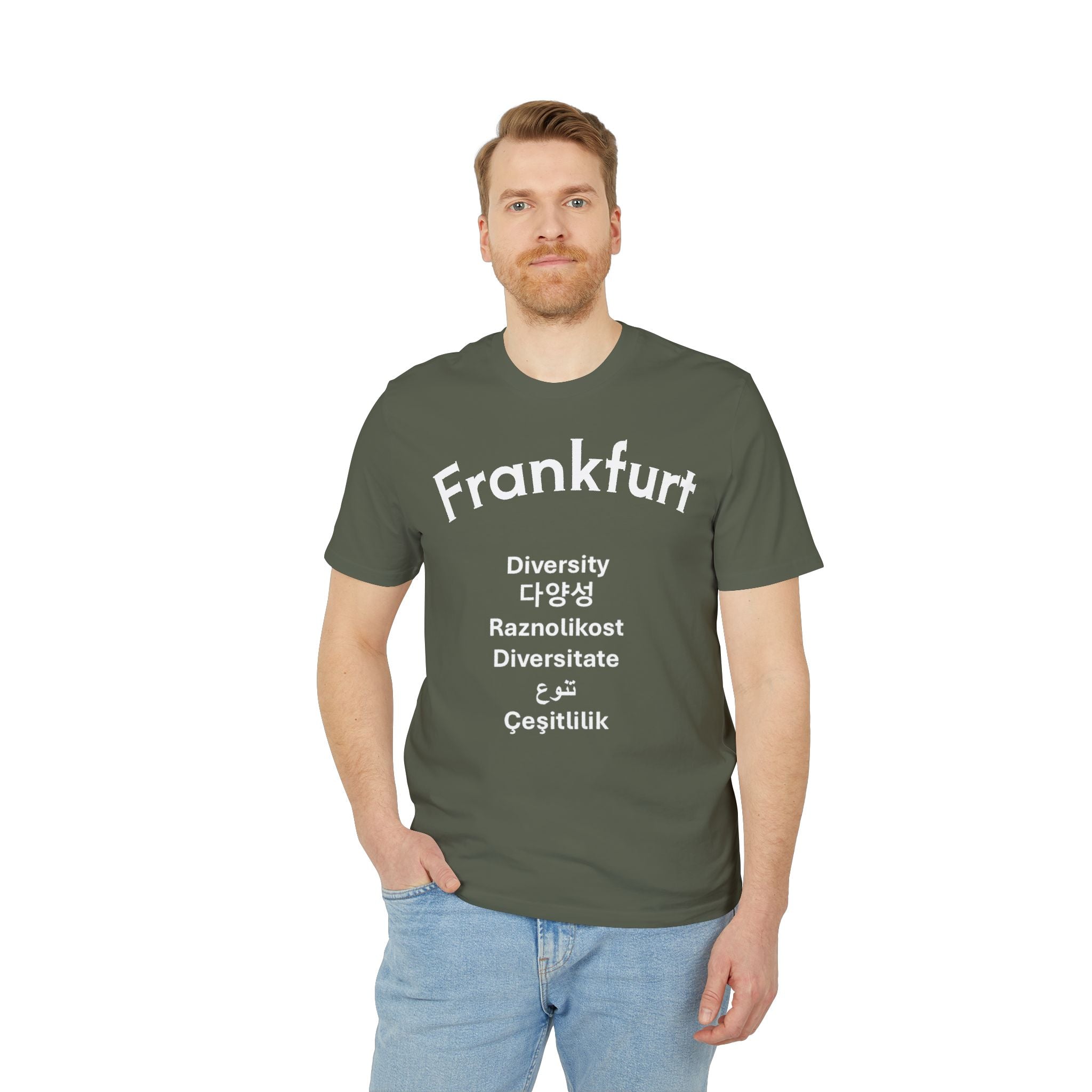 Frankfurt Diversity T-Shirt – Vielfalt | UrbanPrintz