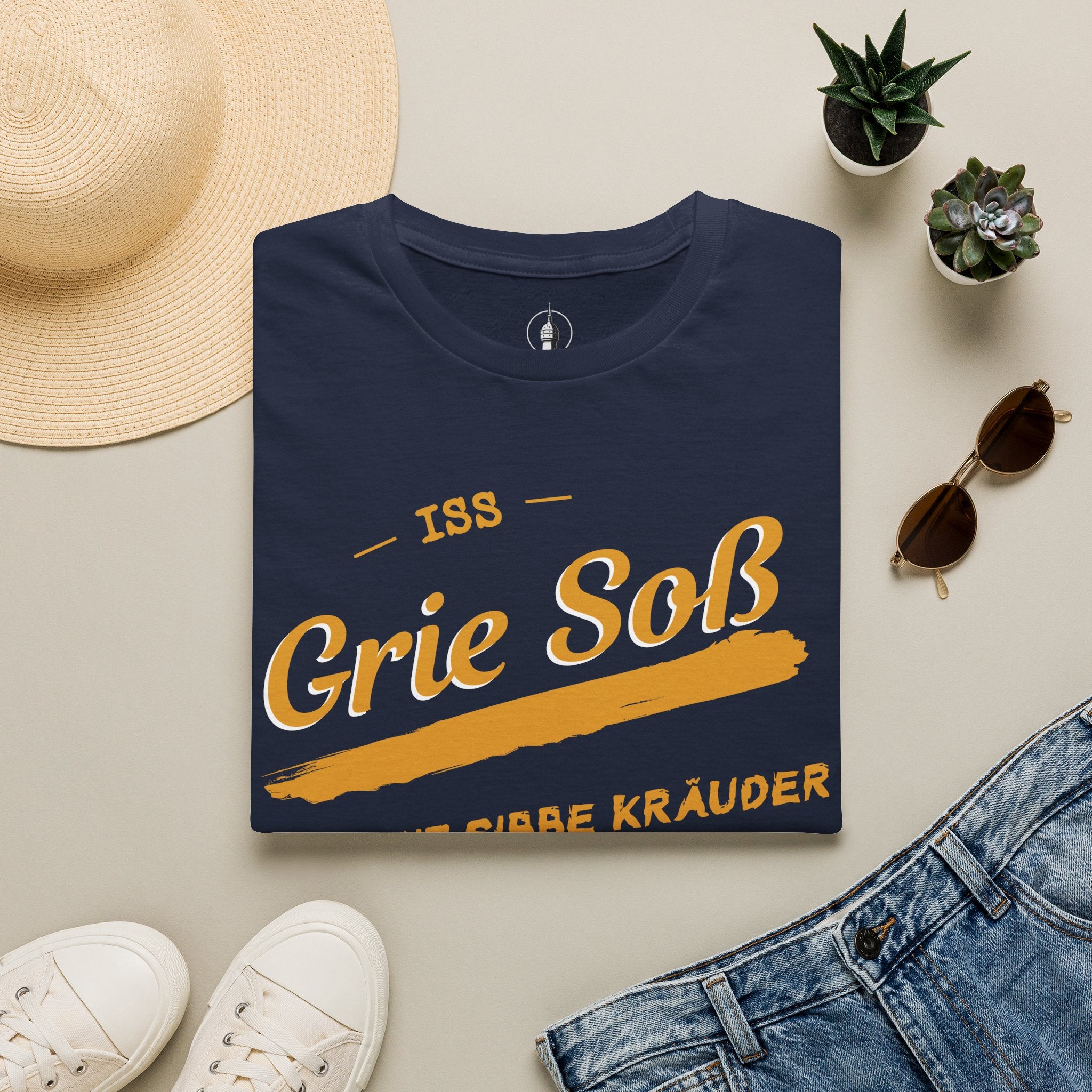 Grie Soß mit sibbe Kräuder – Fun collection | UrbanPrintz