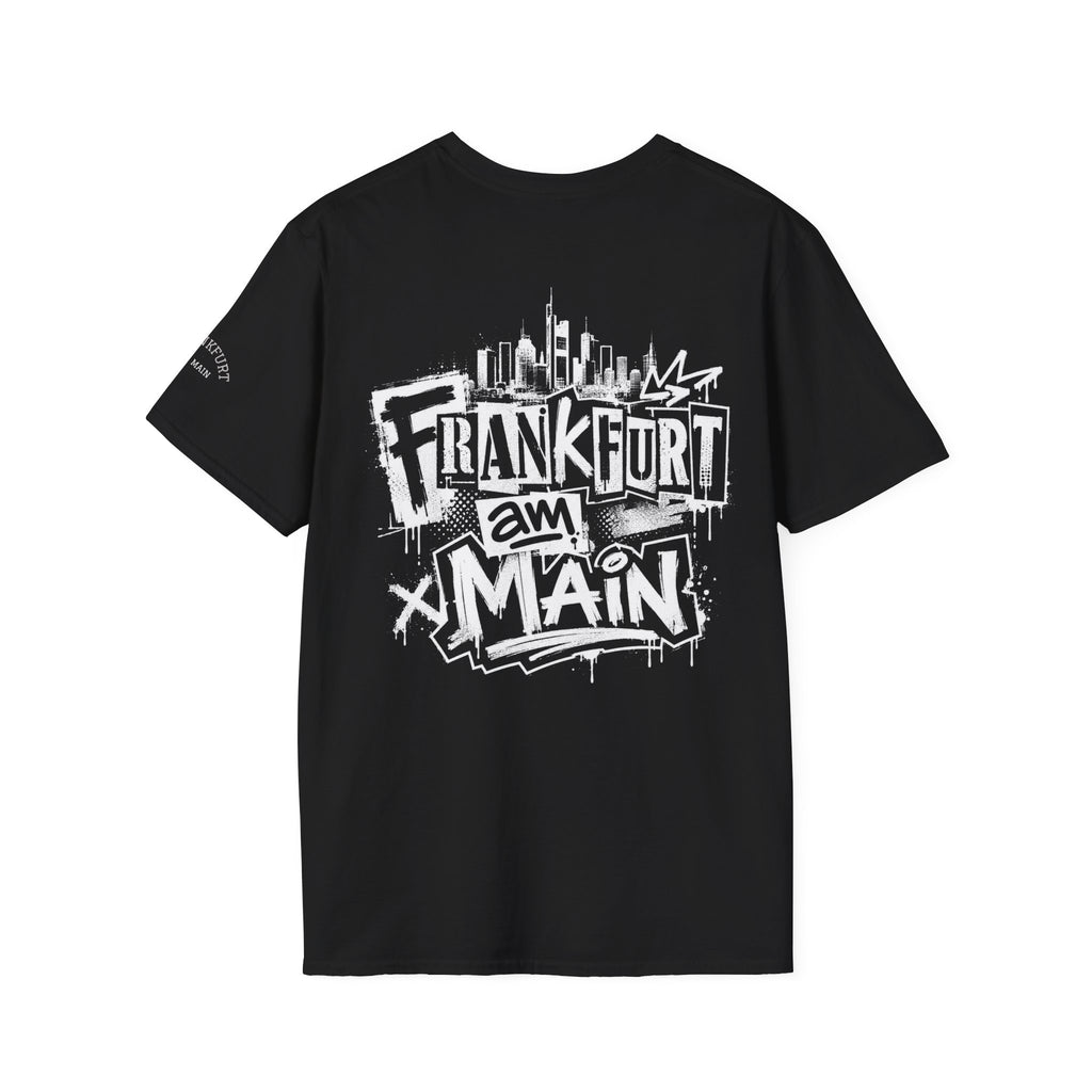 Frankfurt am Main Graffiti (hinten) T Shirt | UrbanPrintz