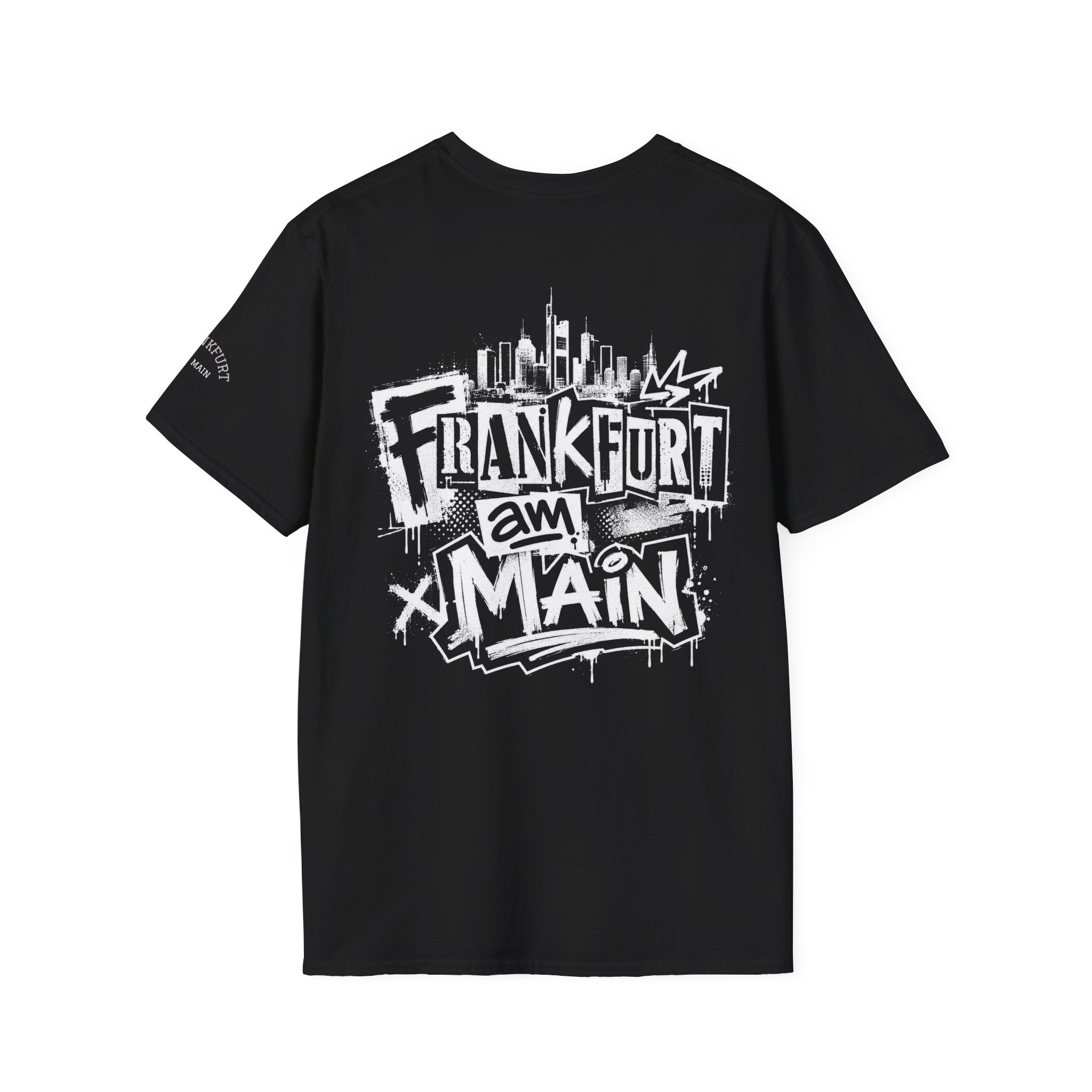 Frankfurt am Main Graffiti (hinten) T Shirt | UrbanPrintz
