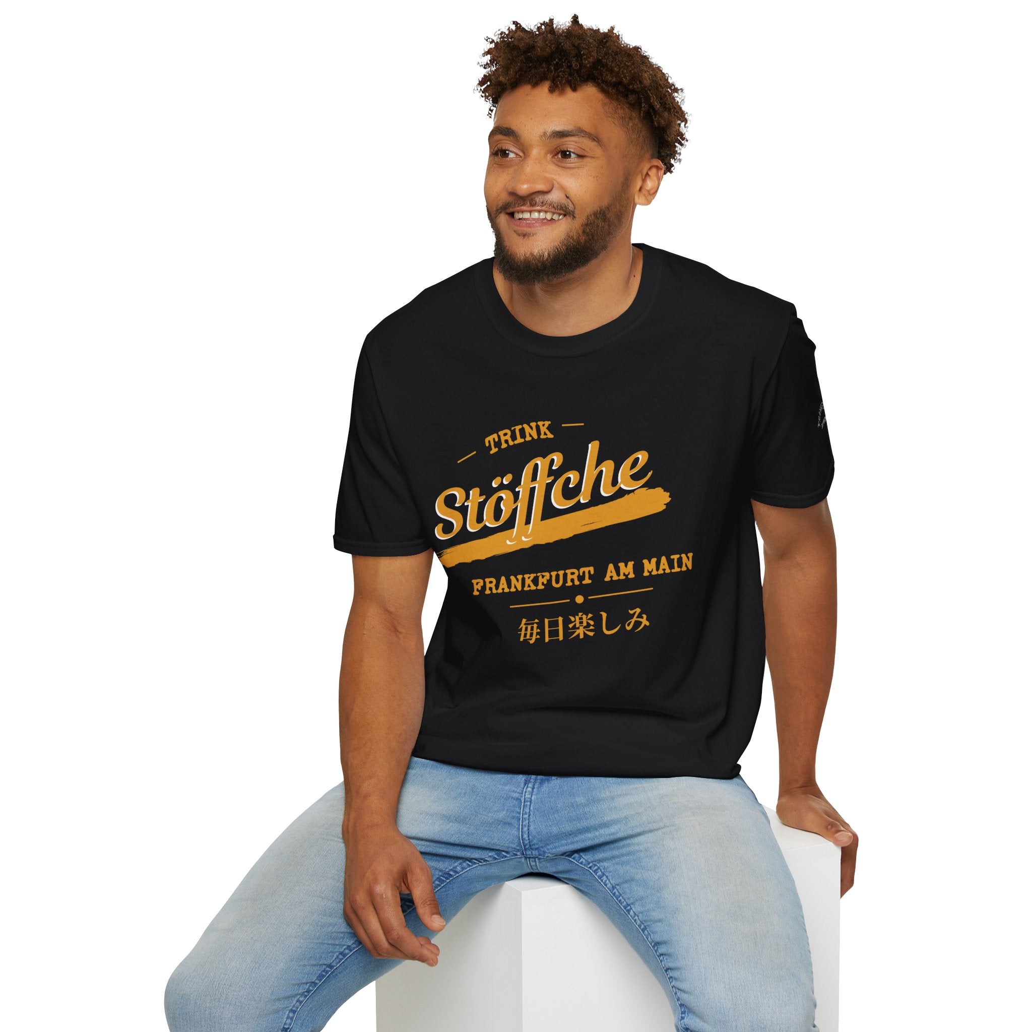 Stöffche Frankfurt am Main T Shirt – Fun collection | UrbanPrintz