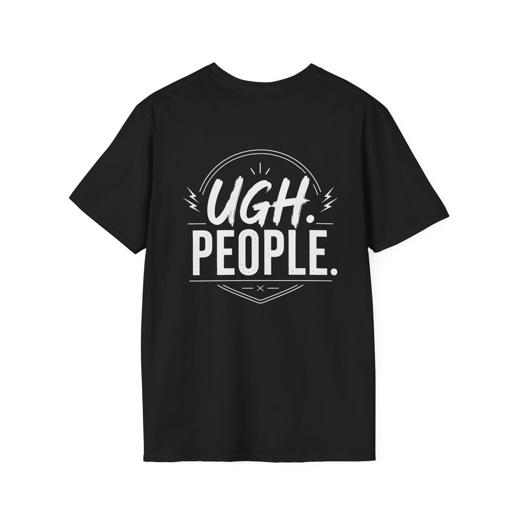 Ugh People Introvert T Shirt – Fun collection | UrbanPrintz