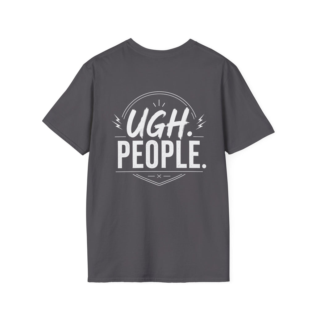 Ugh People Introvert T Shirt – Fun collection | UrbanPrintz