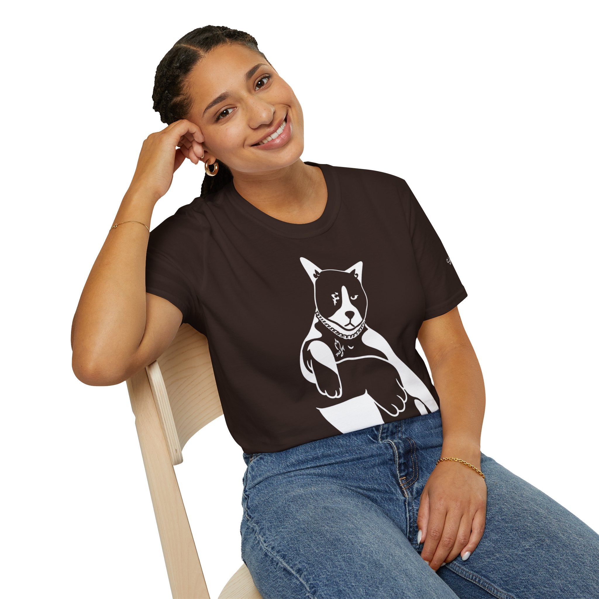 Kneel Human Lustiges Katzen T Shirt – Cat Art collection | UrbanPrintz