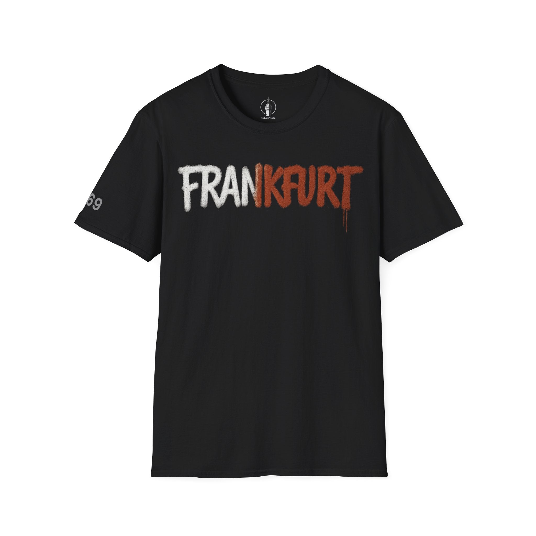 Frankfurt Graffiti T-Shirt – Street Art | UrbanPrintz