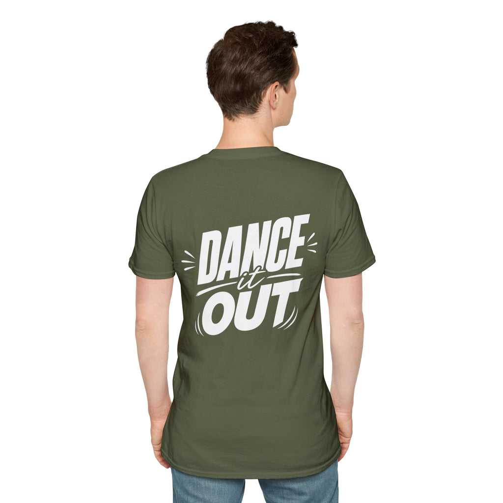 Dance it Out Typography T Shirt – Fun collection | UrbanPrintz