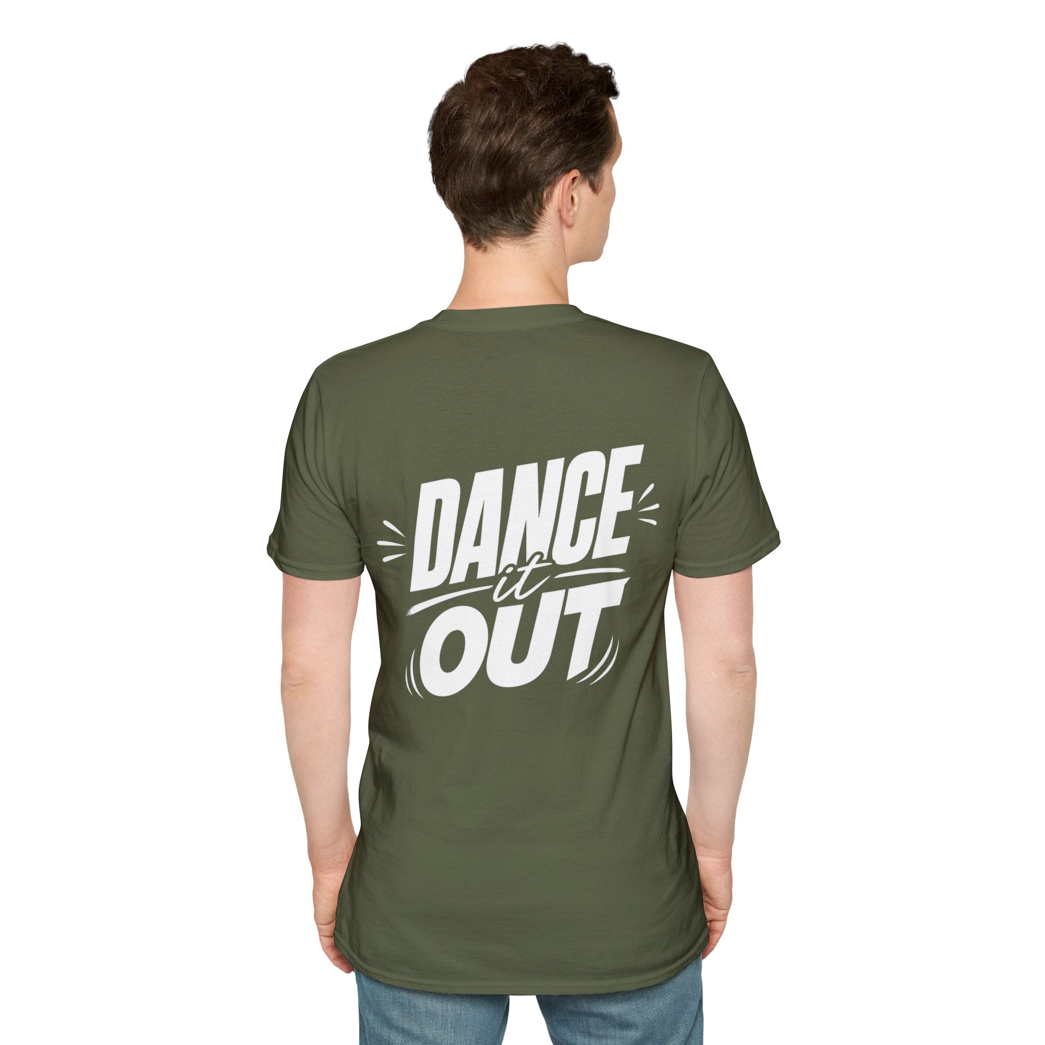 Dance it Out Typography T Shirt – Fun collection | UrbanPrintz