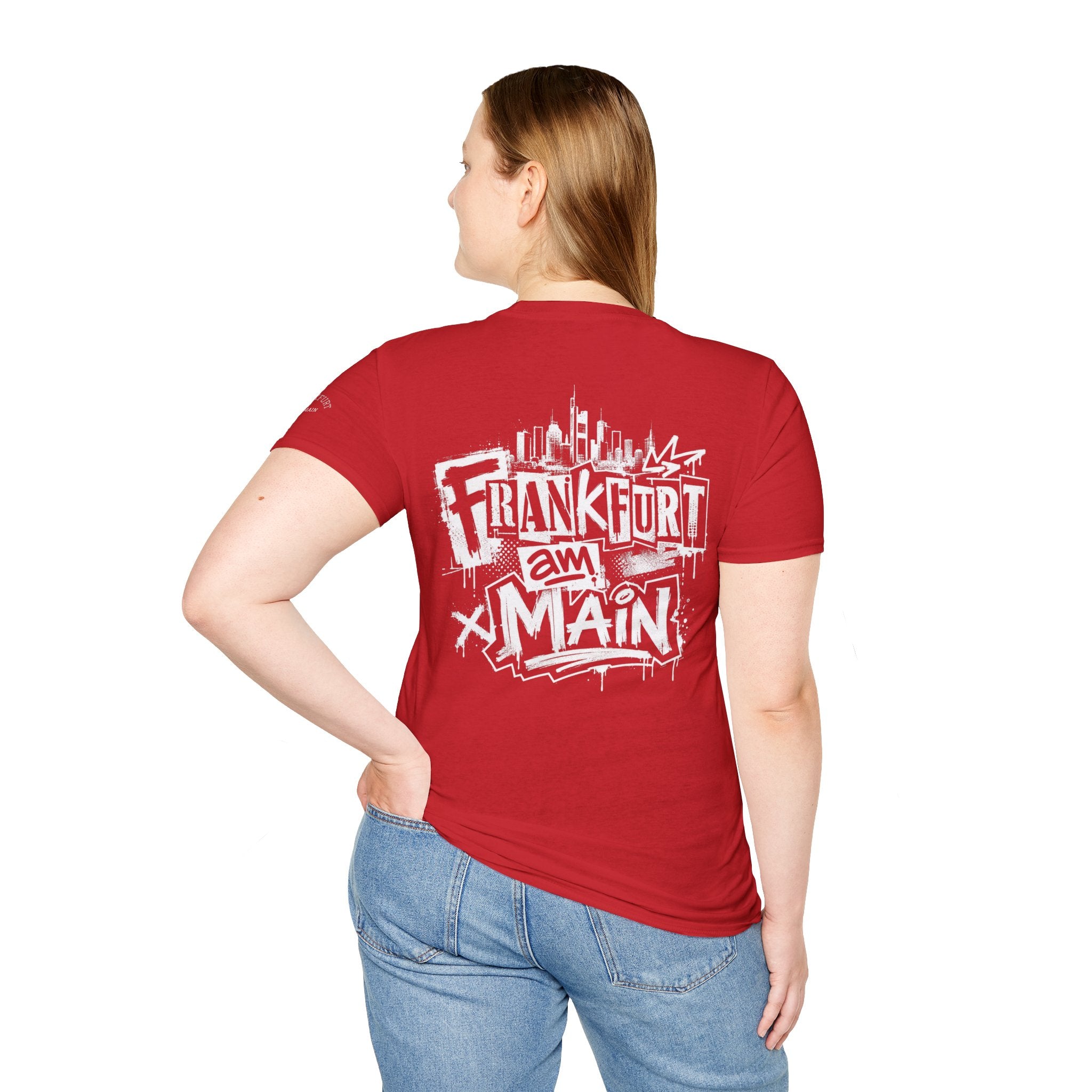 Frankfurt am Main Graffiti (hinten) T Shirt | UrbanPrintz