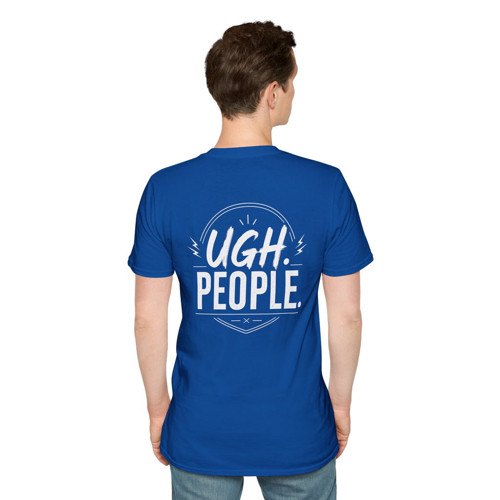Ugh People Introvert T Shirt – Fun collection | UrbanPrintz