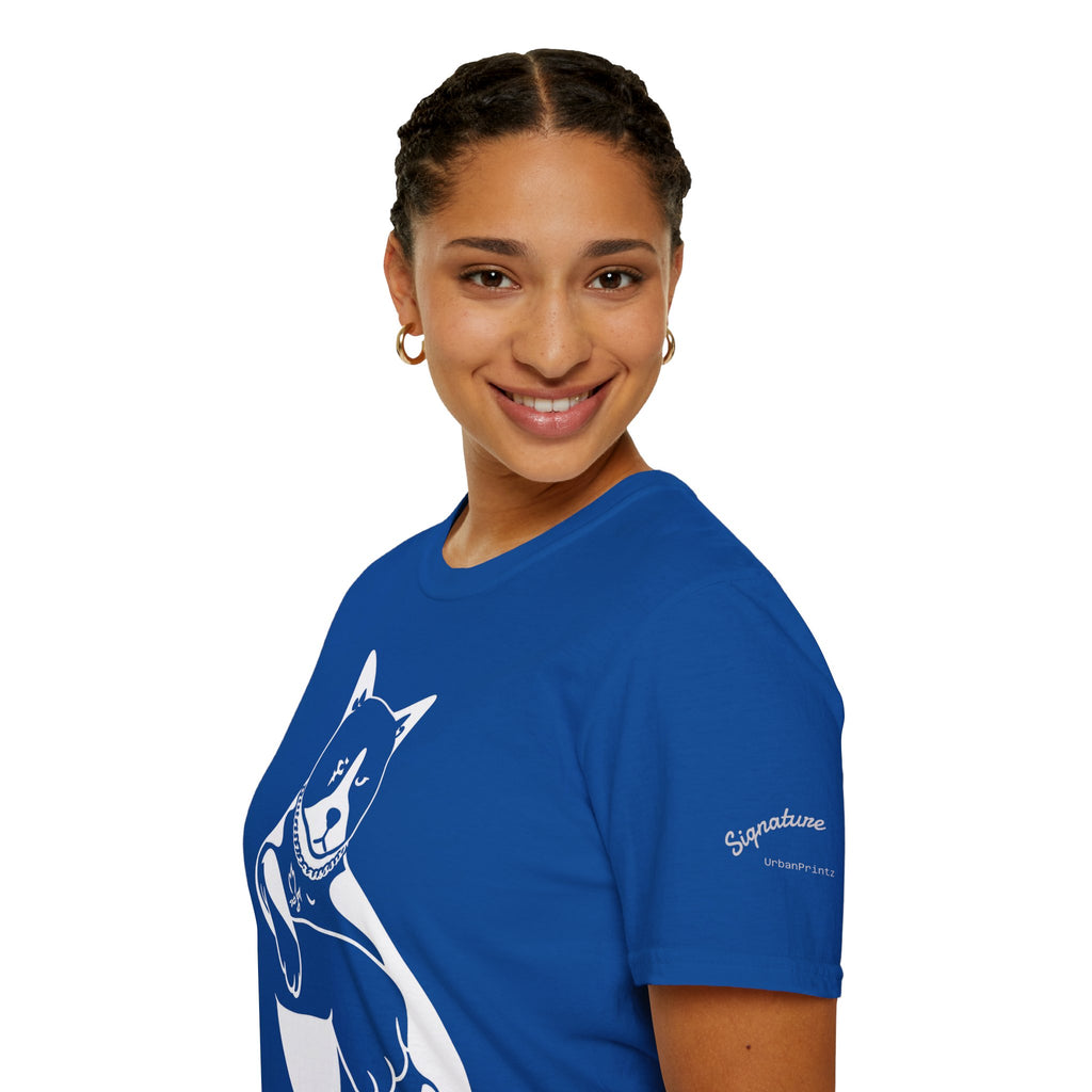 Kneel Human Lustiges Katzen T Shirt – Cat Art collection | UrbanPrintz