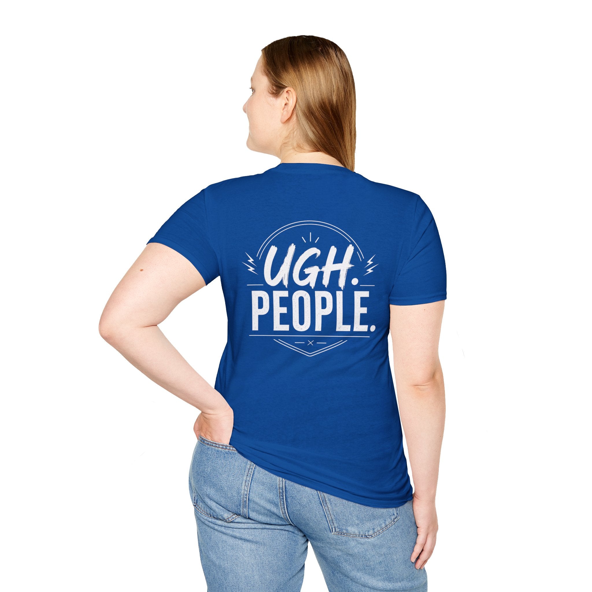 Ugh People Introvert T Shirt – Fun collection | UrbanPrintz