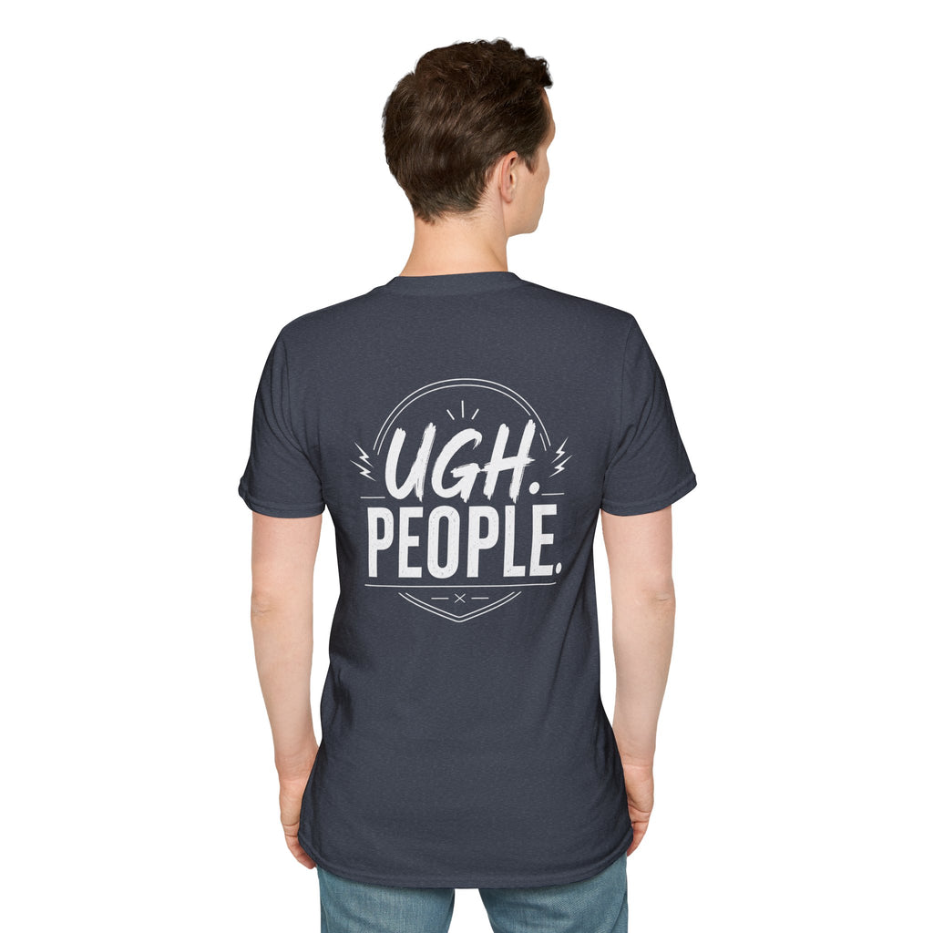 Ugh People Introvert T Shirt – Fun collection | UrbanPrintz