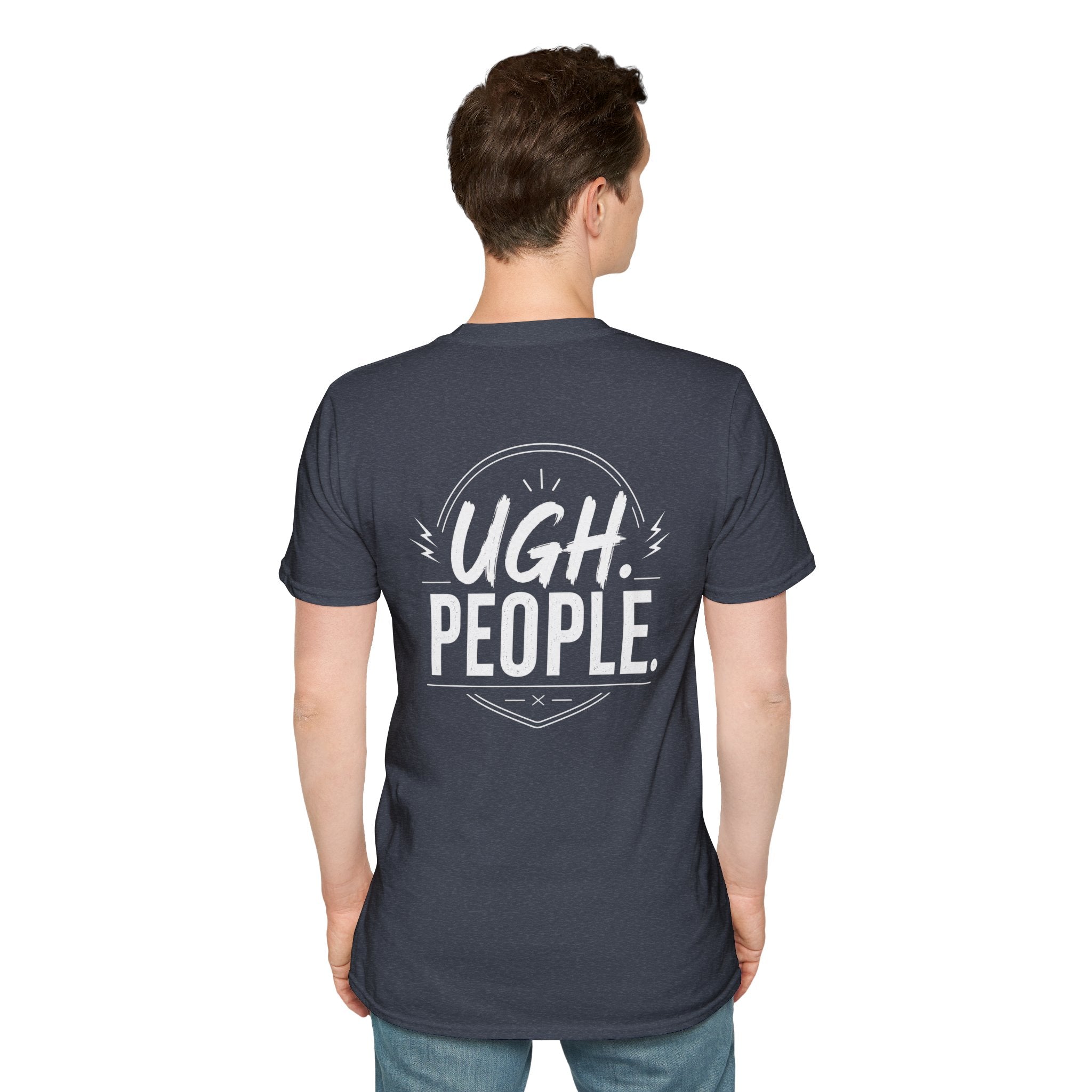Ugh People Introvert T Shirt – Fun collection | UrbanPrintz