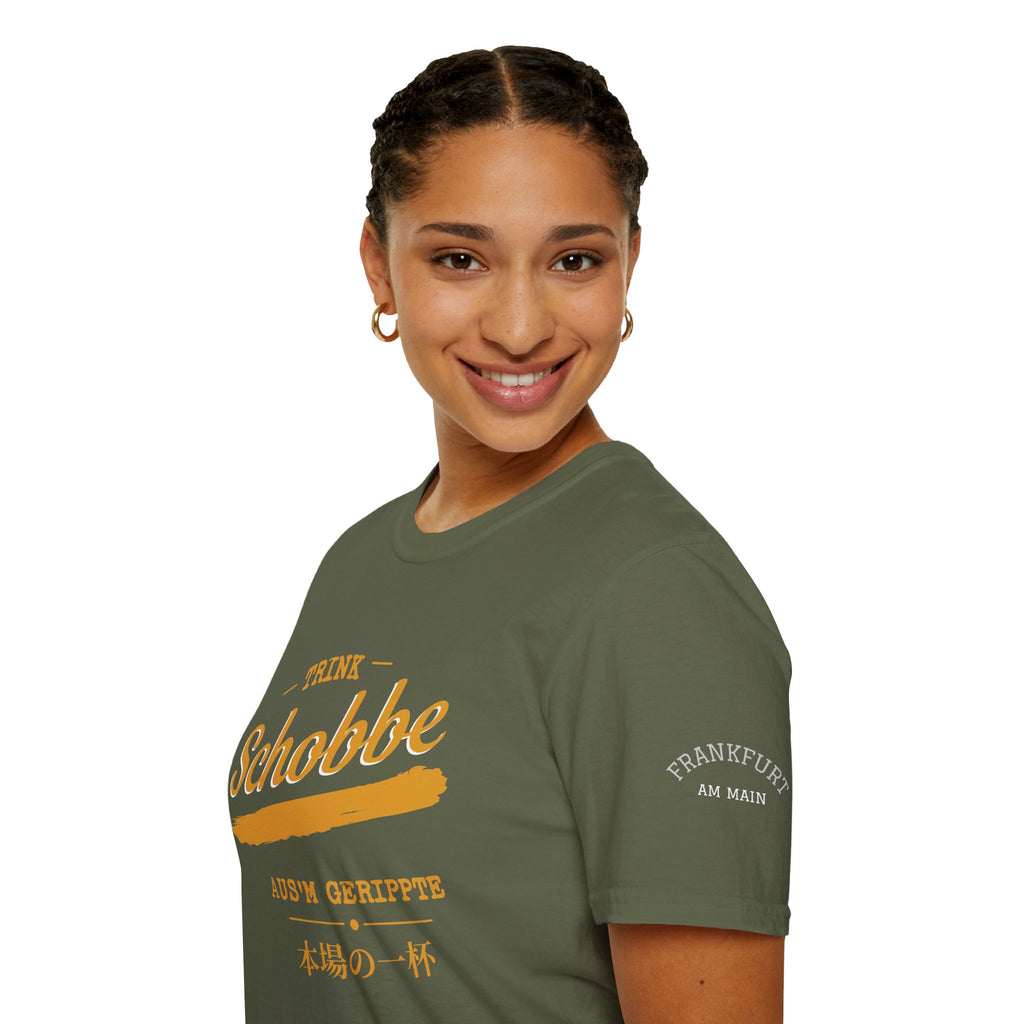 Schobbe aus dem Gerippten T Shirt – Fun collection | UrbanPrintz