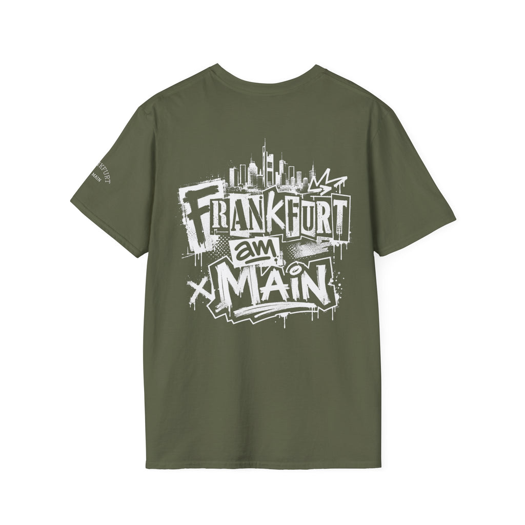 Frankfurt am Main Graffiti (hinten) T Shirt | UrbanPrintz