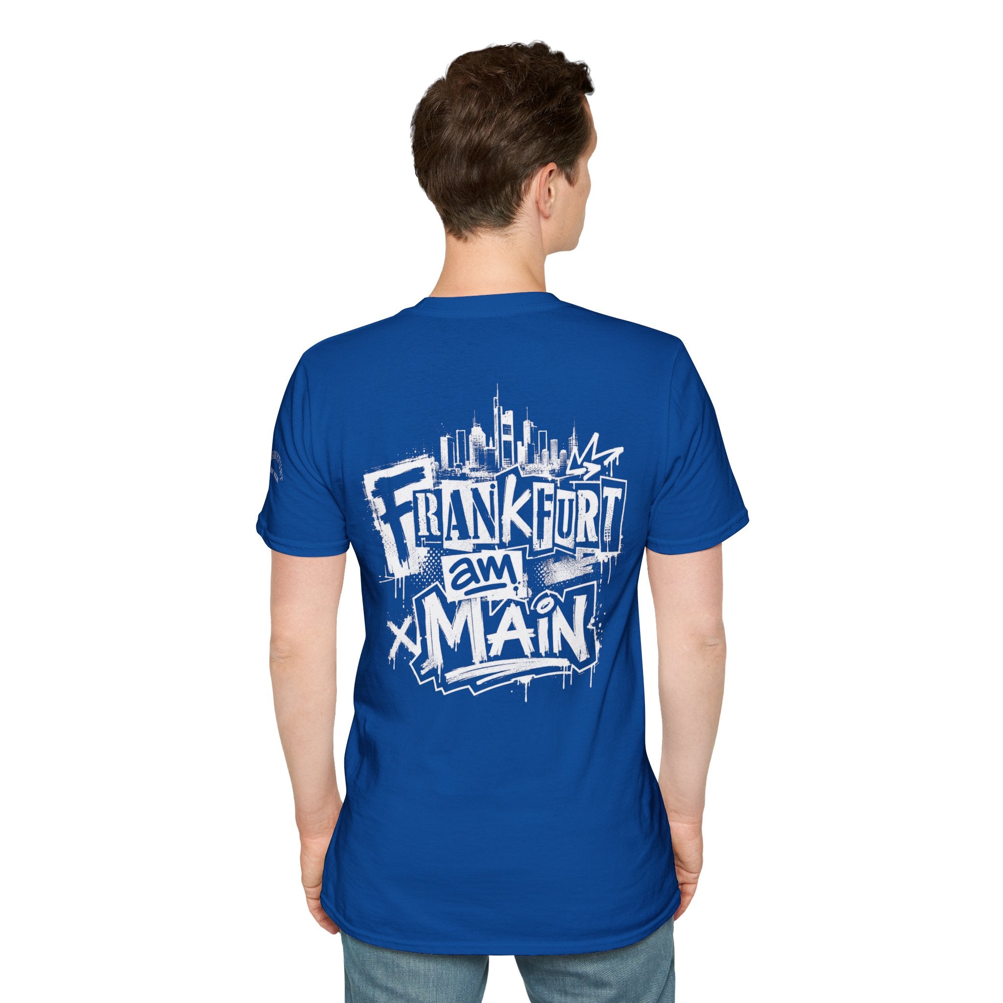 Frankfurt am Main Graffiti (hinten) T Shirt | UrbanPrintz