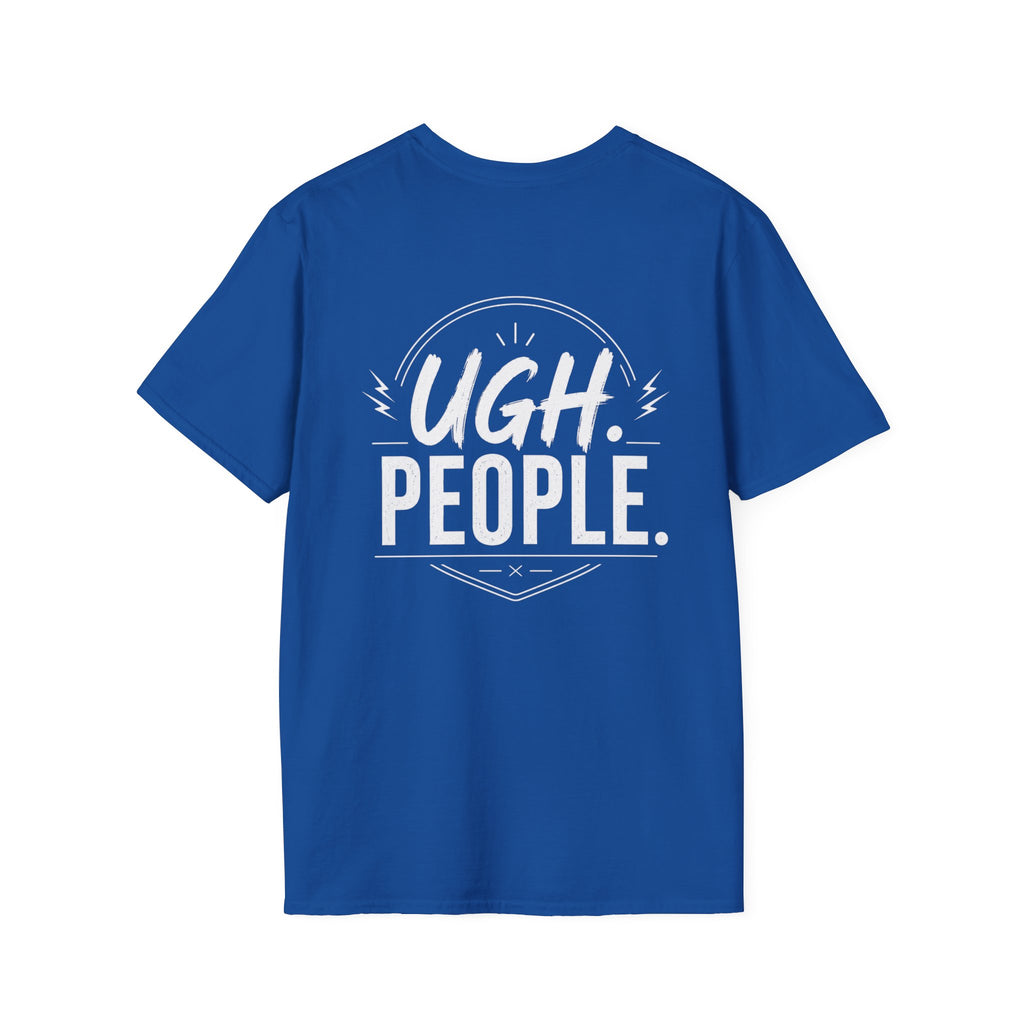 Ugh People Introvert T Shirt – Fun collection | UrbanPrintz
